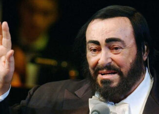 Hollywood coloca estrella de Luciano Pavarotti a 15 años de su muerte