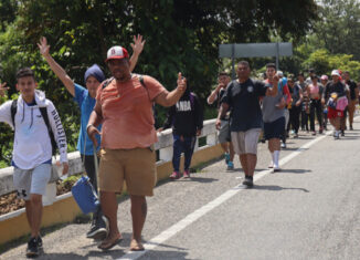 Venezolanos en la caravana de migrantes son víctimas de robos y violaciones