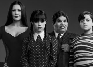 Netflix presentó a la nueva familia Addams