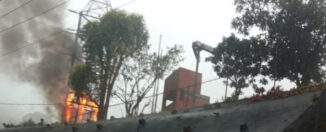Reportan explosión de torre de Corpoelec en El Junquito