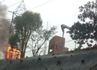 Reportan explosión de torre de Corpoelec en El Junquito