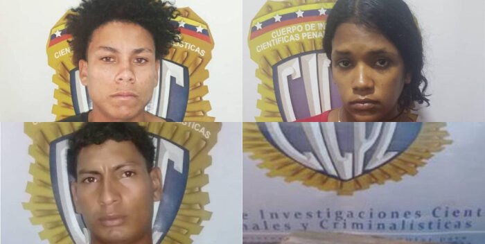 Sucre | Cicpc detuvo a tres personas por homicidio