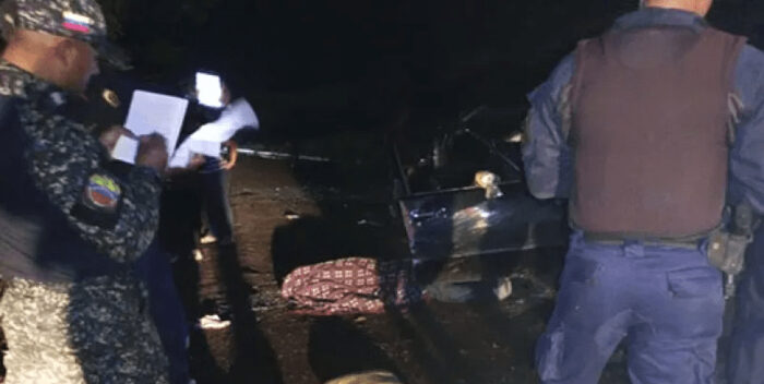 Un muerto y tres heridos dejó accidente en el Zulia