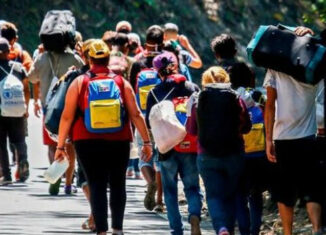 migrantes venezolanos en colombia