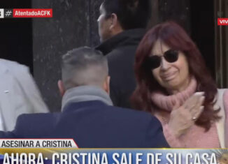 Medios no publicaron ataque a Cristina Fernández horas antes de que pasara
