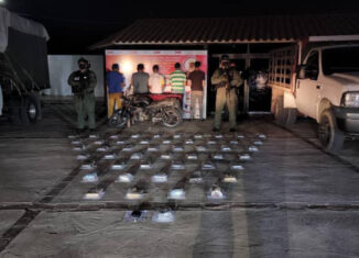 FANB incautó 51 kilos de cocaína en Táchira