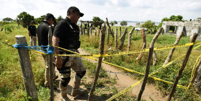 Hallaron 5.000 restos humanos en fosas en Veracruz, México