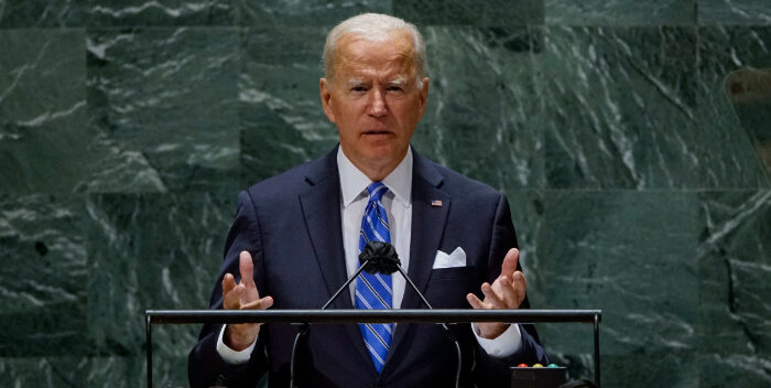 Biden pospuso su intervención en la asamblea de la ONU