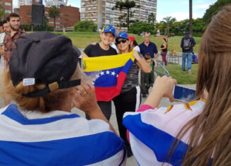 Venezolanos en Uruguay
