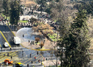 protesta estudiantes chile