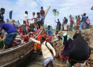 ciclón Sitrang deja al menos tres muertes y 600 mil evacuados en en Bangladesh