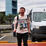 Lionel Messi llega a Buenos Aires, 20-3-23
