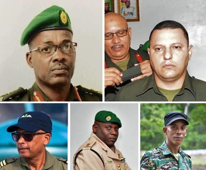 Mueren 5 militares de Guyana en accidente cerca de frontera con Venezuela - 800Noticias