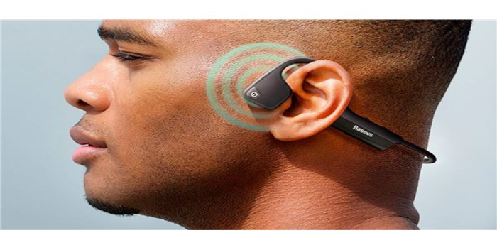 Nuevos auriculares de movimiento de conducción ósea de oreja